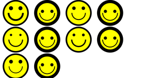 Smiley Face with React