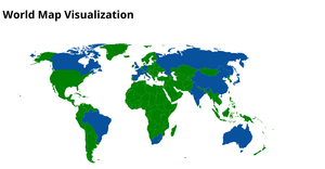 World Map Visualization