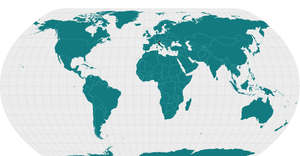 Zoom Interation World Map