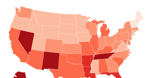 US Crime Rate Map