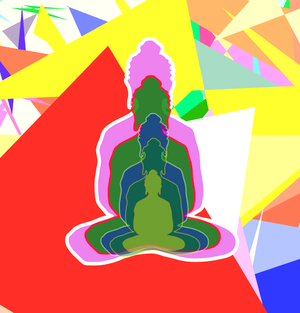5 buddha