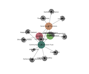 Organization Network Graph