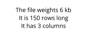 Loading & parsing CSV data