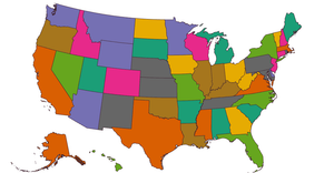 ICE8: Country Map USA