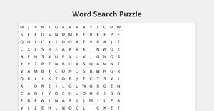 Fork of wordsearch fun