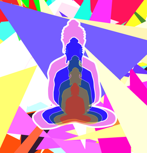 5 Buddhas