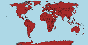 ICE 8 Making Maps (World Map)