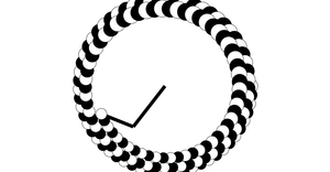 Fork of Double Harmonic Black and white