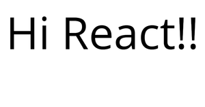 Fork of React Starter