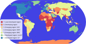 Choropleth map interactive filtering