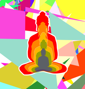 5 Buddhas