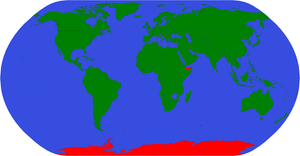 Circles on a Map