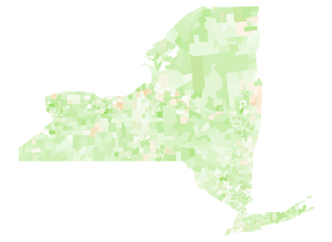 Bivariate Choropleth