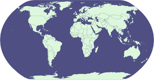 HW Map with Selectable Countries
