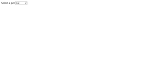 react menu