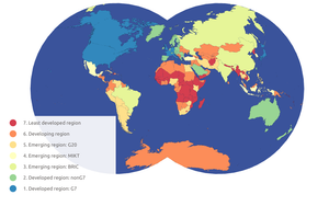 choropleth map