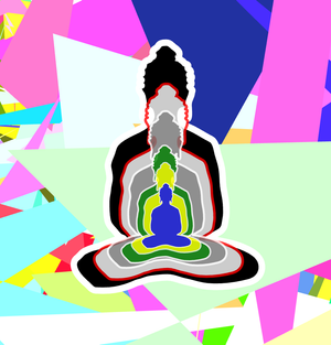 Fork of buddha