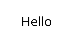 HTML Starter