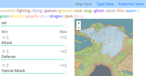 pokemon map