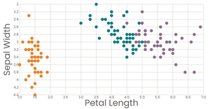 Scatter Plot with Color