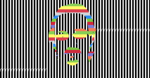 Curran's a La Sol LeWitt Reproduction