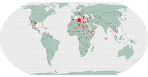 Missing Migrants on a map