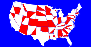ICE8 - USA Map