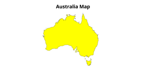 Australia-Country Map