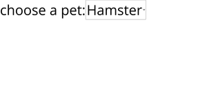 Menus with react