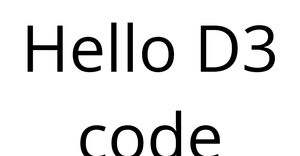 Fork of Fork of D3 Starter
