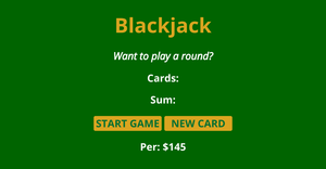 Blackjack Game