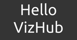 Hello VizHub!