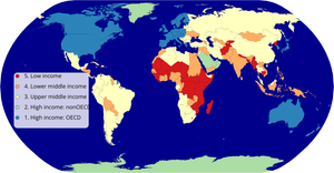 Choropleth Map with interactive filtering