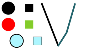 Fork of Shapes and Colors with SVG and CSS