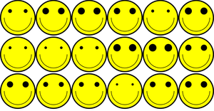 Smiley face p1