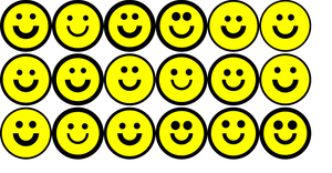 Fork of Create a smiling face