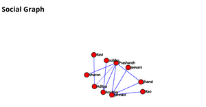 social Network graphic