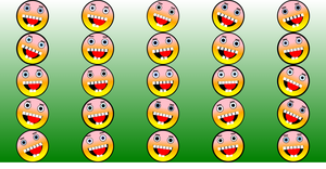 Fork of Smiley Face Part 6(React.js Practice)